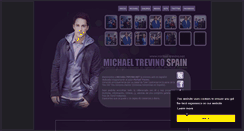 Desktop Screenshot of michael-trevino.net